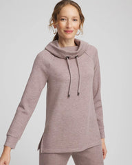 Chico's | Zenergy® Soft Tunic/ Taupe Heather