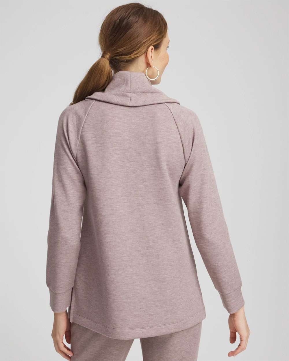 Chico's | Zenergy® Soft Tunic/ Taupe Heather