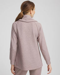 Chico's | Zenergy® Soft Tunic/ Taupe Heather