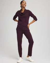 Chico's | Zenergy® Luxe Diamante Cowlneck Tunic/ Night Bloom