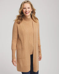 Chico's | Cashmere Duster Cardigan/ Camel