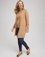 Chico's | Cashmere Duster Cardigan/ Camel