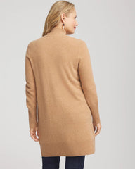 Chico's | Cashmere Duster Cardigan/ Camel