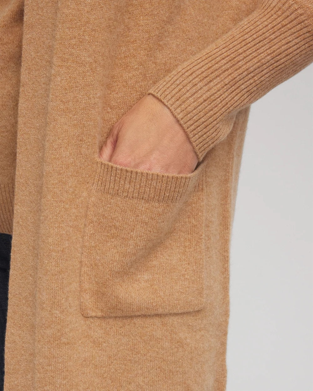 Chico's | Cashmere Duster Cardigan/ Camel