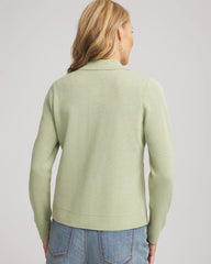 Chico's | Button-Front Cardigan Jacket/ Sage Meadow