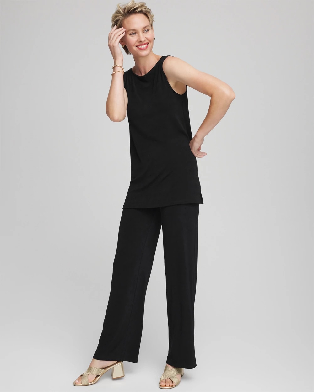 Chico's | Travelers™ So Slimming Pants/ Travelers Black
