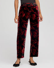 Chico's | Velvet Rose Slim Ankle Pants/ Black