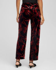 Chico's | Velvet Rose Slim Ankle Pants/ Black