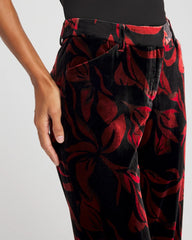 Chico's | Velvet Rose Slim Ankle Pants/ Black