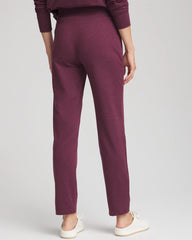 Chico's | Zenergy® Cloud Tapered Ankle Pants/ Blackened Burgundy