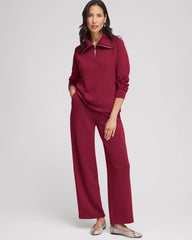 Chico's | Zenergy® Wide Leg Pants/ Berry Compote