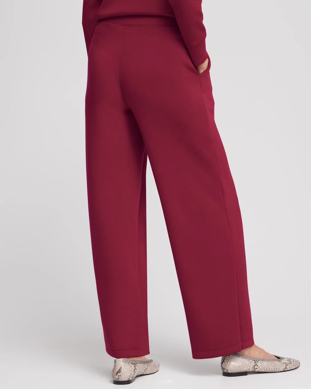 Chico's | Zenergy® Wide Leg Pants/ Berry Compote