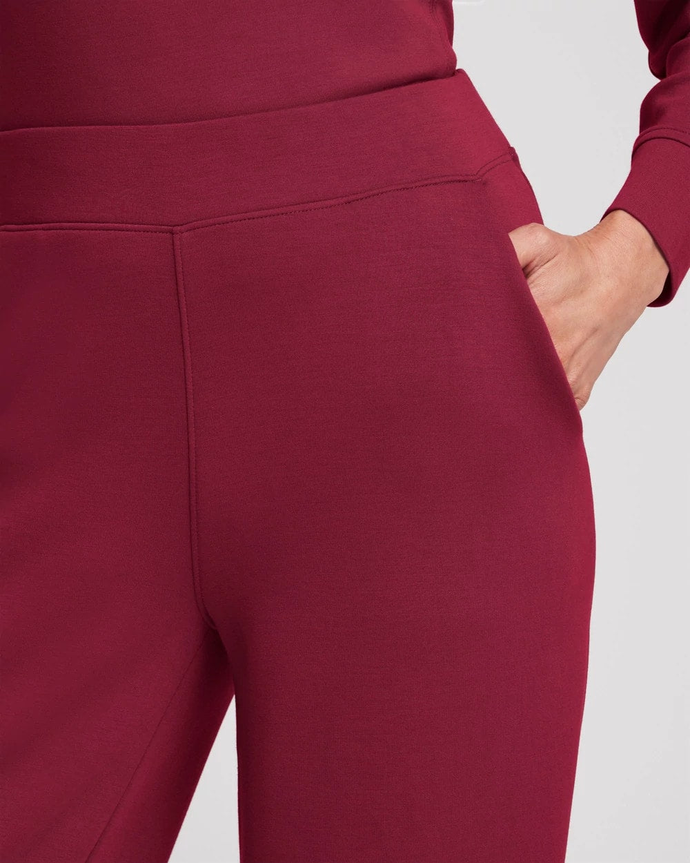 Chico's | Zenergy® Wide Leg Pants/ Berry Compote