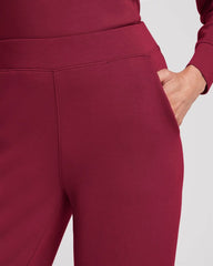 Chico's | Zenergy® Wide Leg Pants/ Berry Compote