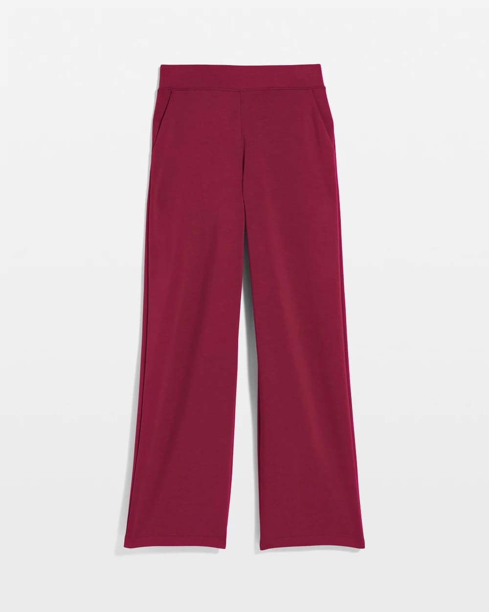 Chico's | Zenergy® Wide Leg Pants/ Berry Compote