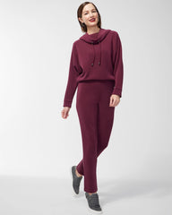 Chico's | Zenergy® Scuba Pull-On Pants/ Deep Merlot