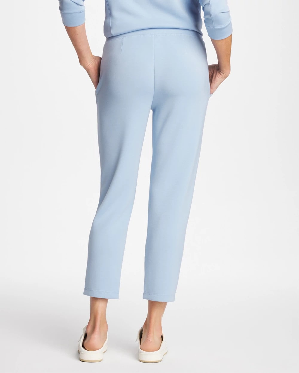 Chico's | Zenergy® Soft Cropped Pants/ Crystal Topaz