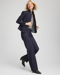 Chico's | High-Rise Trouser Jeans/ Cedar Rinse
