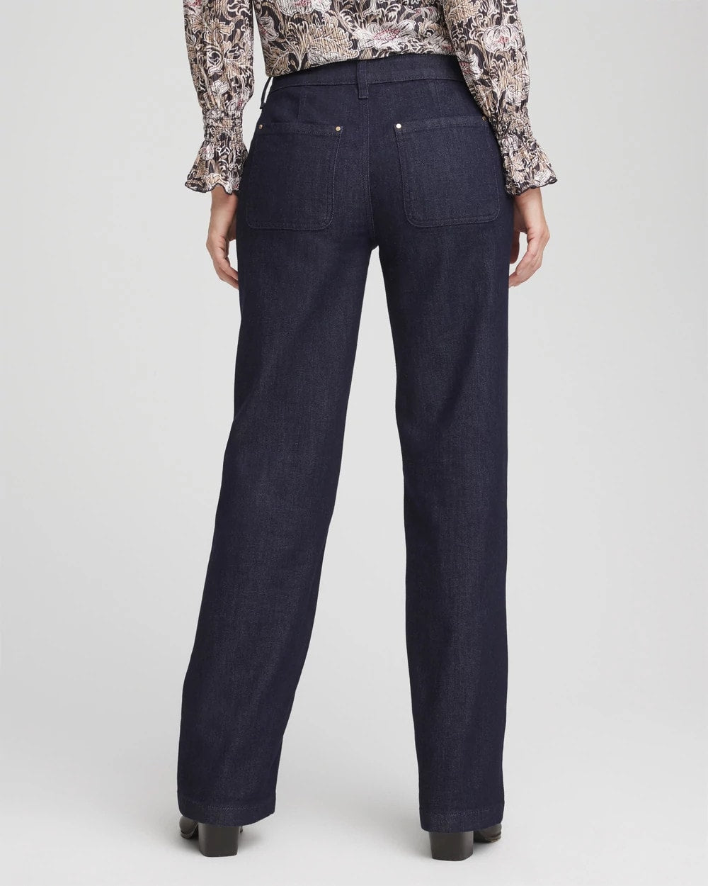 Chico's | High-Rise Trouser Jeans/ Cedar Rinse