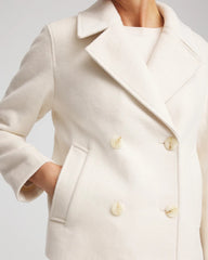 Chico's | Wool Peacoat/ English Cream