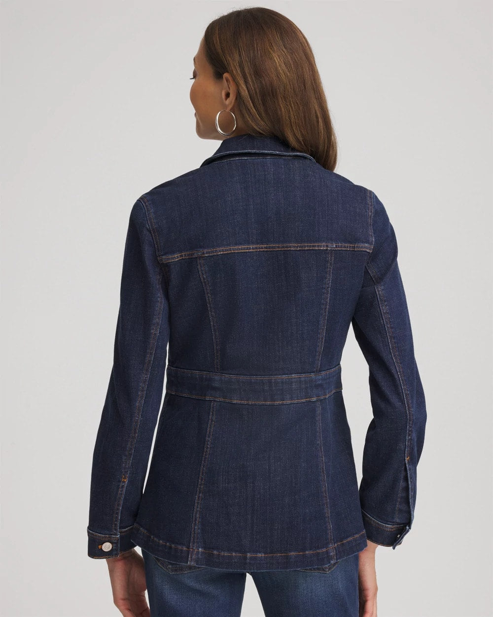 Chico's | Denim Field Jacket/ Morning Star Indigo