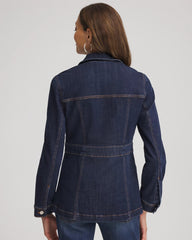Chico's | Denim Field Jacket/ Morning Star Indigo