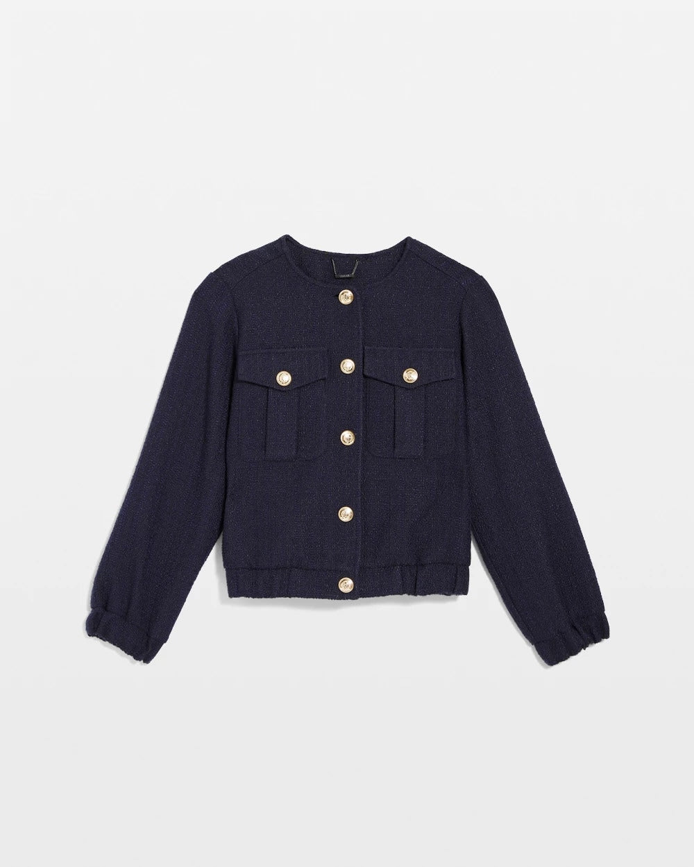 Chico's | Tweed Lady Jacket/ Midnight Waters