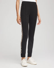 Chico's | Zenergy® Colorblock Joggers/ Black