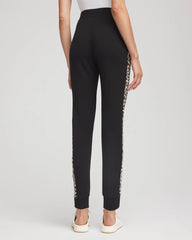 Chico's | Zenergy® Colorblock Joggers/ Black