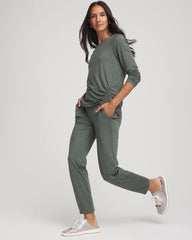 Chico's | Zenergy® Cloud Asymmetrical Top/ Eucalyptus