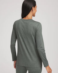 Chico's | Zenergy® Cloud Asymmetrical Top/ Eucalyptus