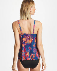 Chico's | Miraclesuit® Decoupage Allura Tankini/ Multi Print