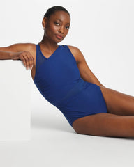 Chico's | Miraclesuit® One Piece Swimsuit/ Teal