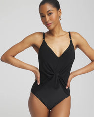 Chico's | Magicsuit Obi One Saki One Piece/ Black