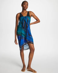 Chico's | Miraclesuit® Maldiva Pareo/ Blue Multi