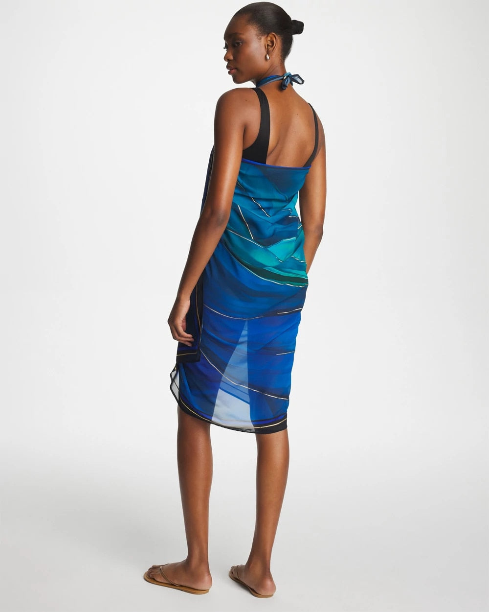 Chico's | Miraclesuit® Maldiva Pareo/ Blue Multi