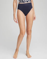 Chico's | Miraclesuit® Basic Swim Brief/ Midnight