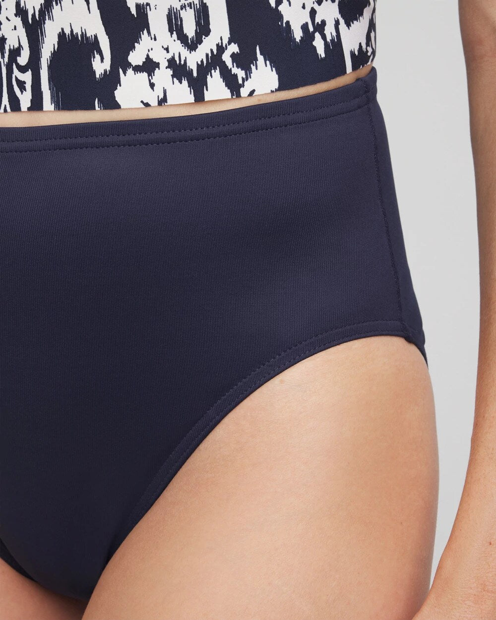 Chico's | Miraclesuit® Basic Swim Brief/ Midnight