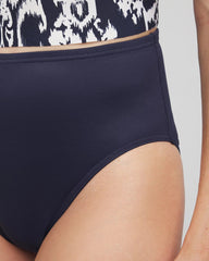 Chico's | Miraclesuit® Basic Swim Brief/ Midnight