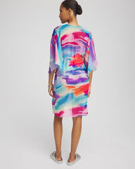 Chico's | Gottex Palma Beach Dress/ Multi