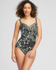 Chico's | Miraclesuit Zahara Sanibel One Piece/ Black