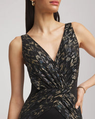 Chico's | Miraclesuit® Sparkle Plenty Ibiza One-Piece Swimsuit/ Black/Multi