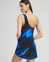 Chico's | Magicsuit® Swipe Right Amal One Piece Swimsuit/ Black/Multi