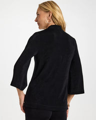 Chico's | Travelers™ V-Neck Kimono Top/ Travelers Black