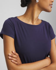 Chico's | Travelers™ Knit Tunic/ Passport Blue