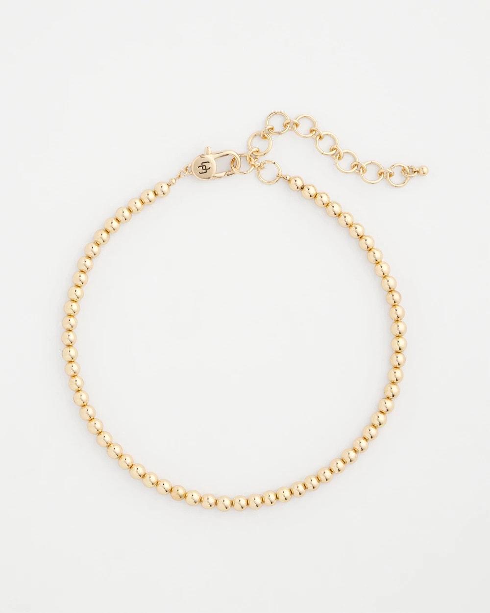 Chico's | Golden Beaded Necklace/ Gold