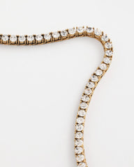 Chico's | Vintage Tennis Necklace/ Gold