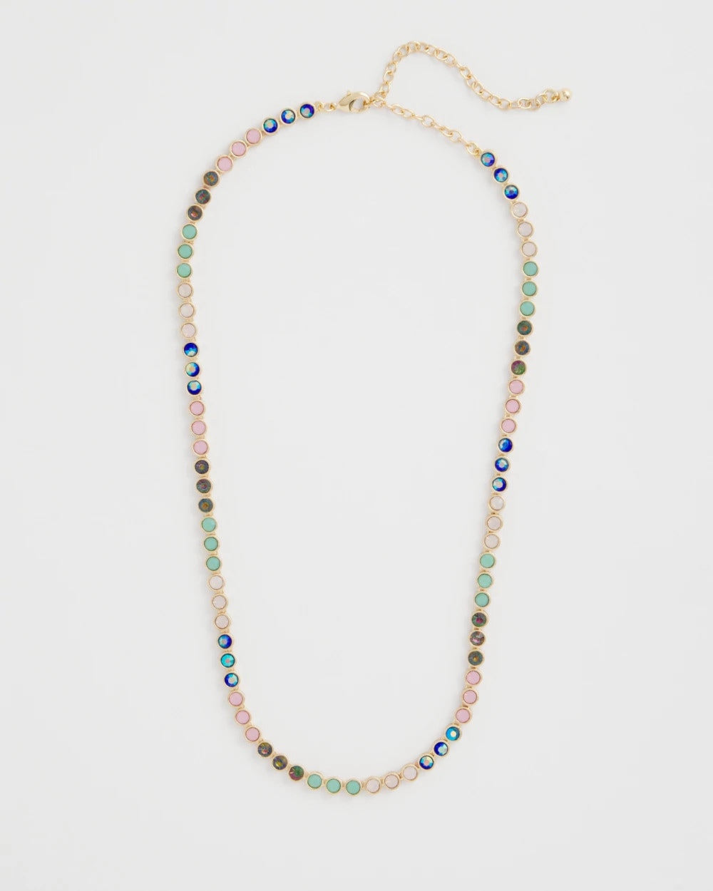 Chico's | Tennis Necklace/ Multi