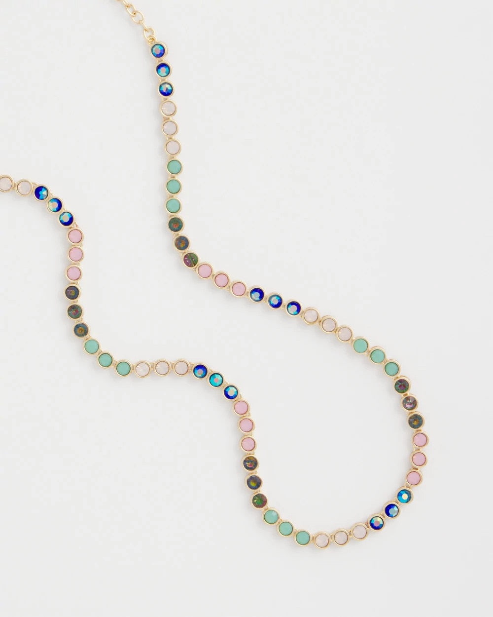 Chico's | Tennis Necklace/ Multi