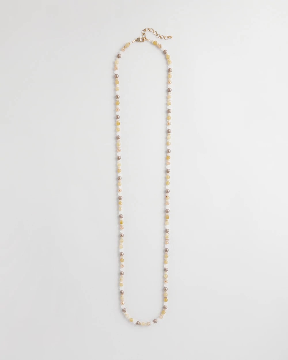 Chico's | Neutral Long Layering Necklace/ Neutral
